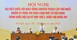 Không để gỡ một điểm nghẽn ở luật này lại tạo thêm một điểm nghẽn ở luật khác