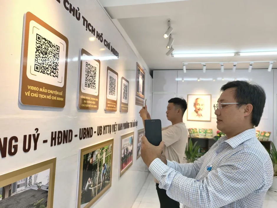 Không gian văn hóa Hồ Chí Minh hiện diện trong đời sống Không gian văn hóa Hồ Chí Minh hiện diện trong đời sống