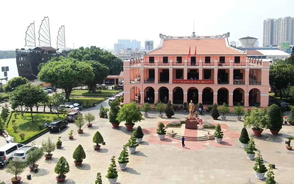 Không gian văn hóa Hồ Chí Minh hiện diện trong đời sống Không gian văn hóa Hồ Chí Minh hiện diện trong đời sống