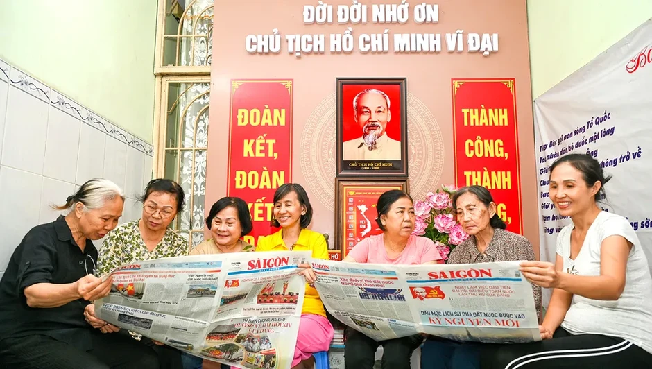 Không gian văn hóa Hồ Chí Minh hiện diện trong đời sống Không gian văn hóa Hồ Chí Minh hiện diện trong đời sống