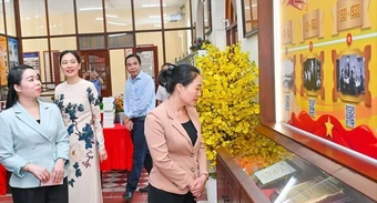 Không gian văn hóa Hồ Chí Minh hiện diện trong đời sống