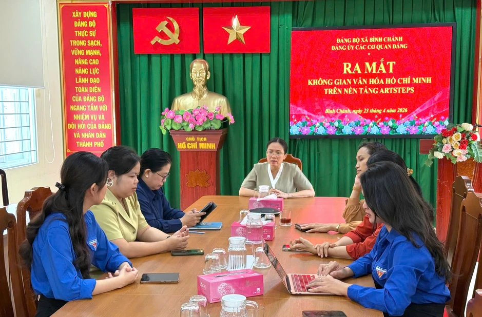Không gian Văn hóa Hồ Chí Minh: Lan tỏa từ cơ sở, mở rộng trên không gian số