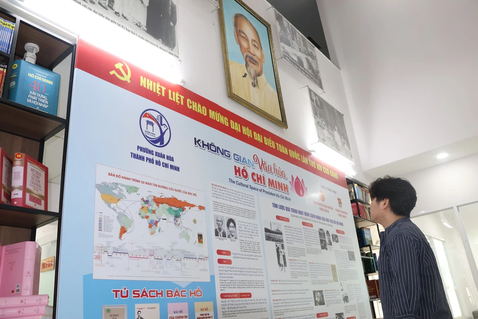Không gian Văn hóa Hồ Chí Minh: Lan tỏa từ cơ sở, mở rộng trên không gian số