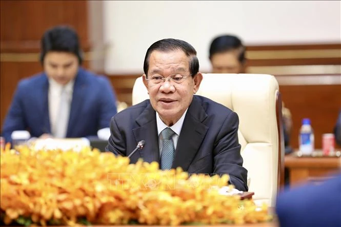 Không ngừng củng cố và phát triển quan hệ Việt Nam - Campuchia Không ngừng củng cố và phát triển quan hệ Việt Nam - Campuchia