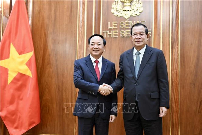 Không ngừng củng cố và phát triển quan hệ Việt Nam - Campuchia Không ngừng củng cố và phát triển quan hệ Việt Nam - Campuchia