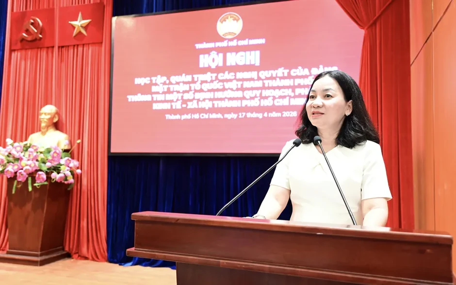 Không ngừng đổi mới nội dung, phương thức hoạt động của hệ thống Mặt trận Tổ quốc Việt Nam TPHCM