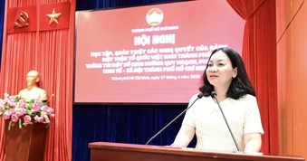 Không ngừng đổi mới nội dung, phương thức hoạt động của hệ thống Mặt trận Tổ quốc Việt Nam TPHCM
