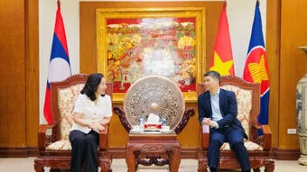 Không ngừng mở rộng hoạt động đối ngoại nhân dân tại Lào