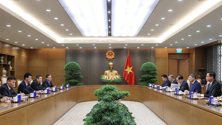 Không ngừng vun đắp, thúc đẩy quan hệ Việt Nam-Triều Tiên phát triển thực chất, hiệu quả