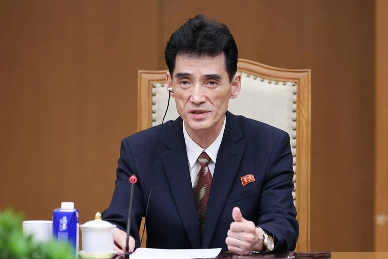 Không ngừng vun đắp, thúc đẩy quan hệ Việt Nam-Triều Tiên phát triển thực chất, hiệu quả