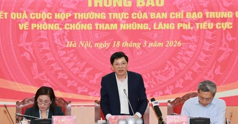 Không vì phát triển mà mở cửa cho tham nhũng, xử nghiêm sai phạm tại sân bay Long Thành