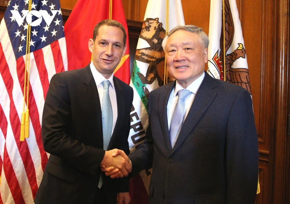 Khuyến khích doanh nghiệp, định chế tài chính San Francisco đầu tư vào VIFC Khuyến khích doanh nghiệp, định chế tài chính San Francisco đầu tư vào VIFC