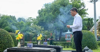 Khuyến khích mỗi tỉnh có 1 đền thờ liệt sĩ, nâng trợ cấp người có công