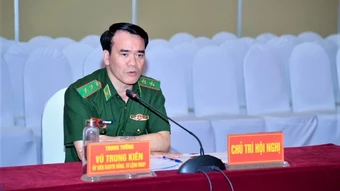 Kiểm tra công tác chuẩn bị Giao lưu hữu nghị Quốc phòng biên giới Việt Nam-Lào lần thứ 3