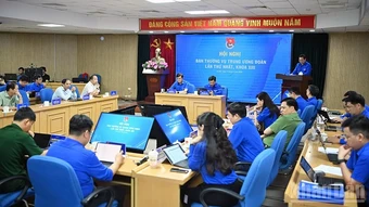 Kiểm tra, đánh giá nhận thức Nghị quyết Đại hội Đoàn toàn quốc XIII trên ứng dụng thông minh