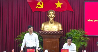 Kiểm tra, giám sát công tác cán bộ tại Cần Thơ