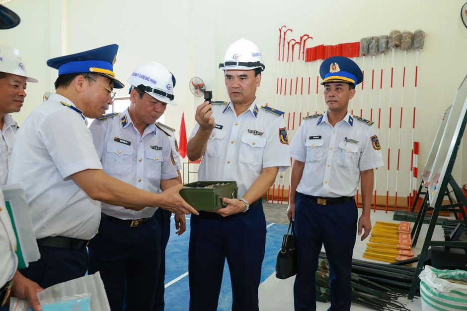 Kiểm tra, rà soát các mặt công tác phục vụ đào tạo hạ sĩ quan, chỉ huy Kiểm tra, rà soát các mặt công tác phục vụ đào tạo hạ sĩ quan, chỉ huy