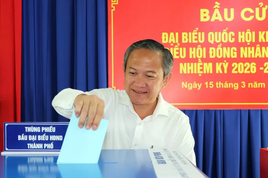 Kiểm tra việc vận hành thử quy trình bầu cử Kiểm tra việc vận hành thử quy trình bầu cử