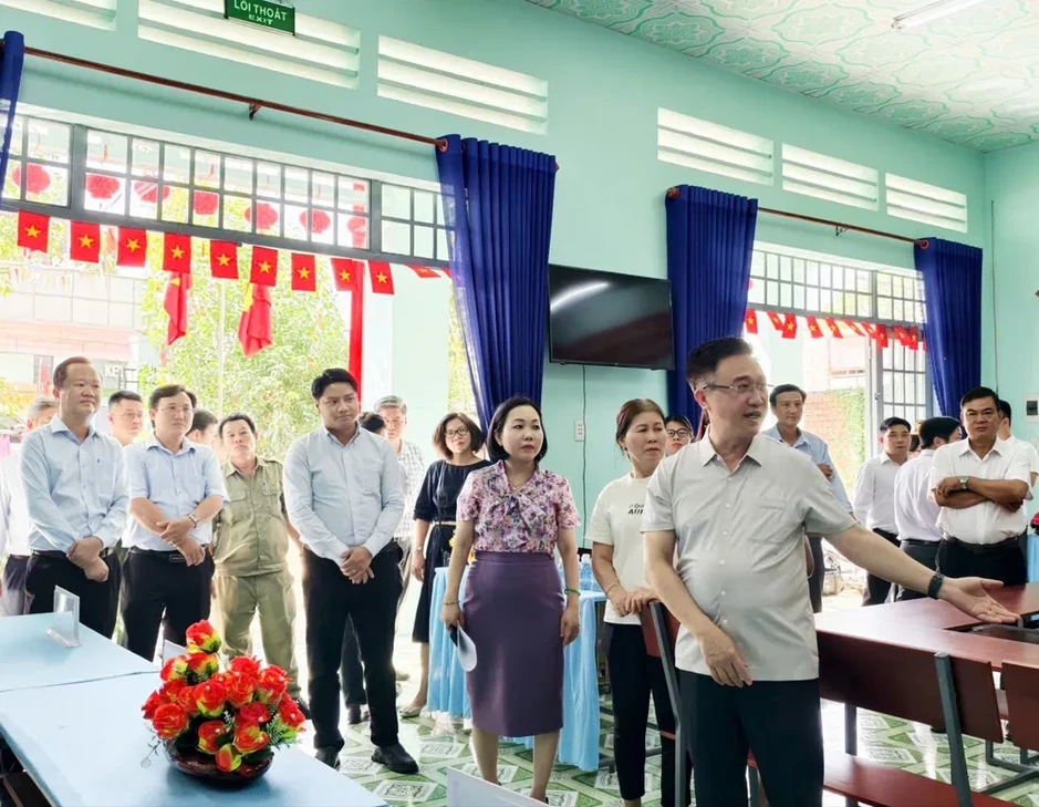 Kiểm tra việc vận hành thử quy trình bầu cử Kiểm tra việc vận hành thử quy trình bầu cử