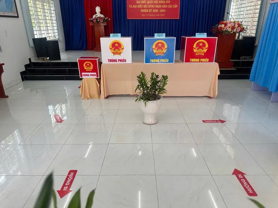 Kiểm tra việc vận hành thử quy trình bầu cử Kiểm tra việc vận hành thử quy trình bầu cử