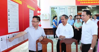 Kiểm tra việc vận hành thử quy trình bầu cử