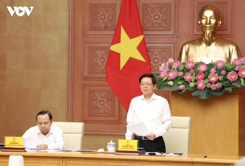 Kiên quyết giải ngân 100% vốn ngân sách lĩnh vực khoa học, công nghệ Kiên quyết giải ngân 100% vốn ngân sách lĩnh vực khoa học, công nghệ