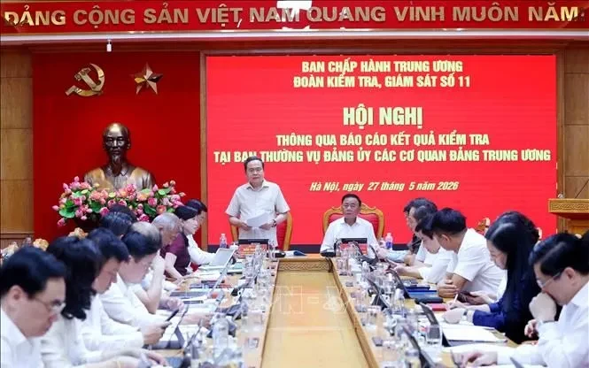 Kiên quyết khắc phục tình trạng né tránh, đùn đẩy, làm việc cầm chừng tại các cơ quan Đảng Kiên quyết khắc phục tình trạng né tránh, đùn đẩy, làm việc cầm chừng tại các cơ quan Đảng