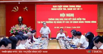 Kiên quyết khắc phục tình trạng né tránh, đùn đẩy, làm việc cầm chừng tại các cơ quan Đảng