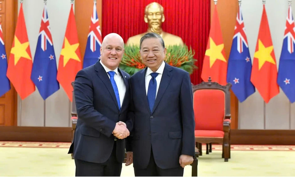 Kiến tạo động lực mới, đưa quan hệ Đối tác chiến lược toàn diện Việt Nam-New Zealand lên tầm cao mới Kiến tạo động lực mới, đưa quan hệ Đối tác chiến lược toàn diện Việt Nam-New Zealand lên tầm cao mới
