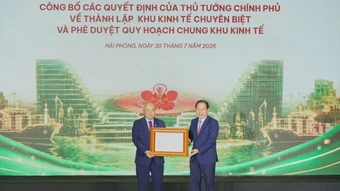 Kiến tạo không gian tăng trưởng mới cho Hải Phòng