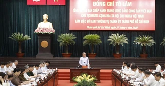 Kiến tạo thể chế mới để TP.HCM vươn mình