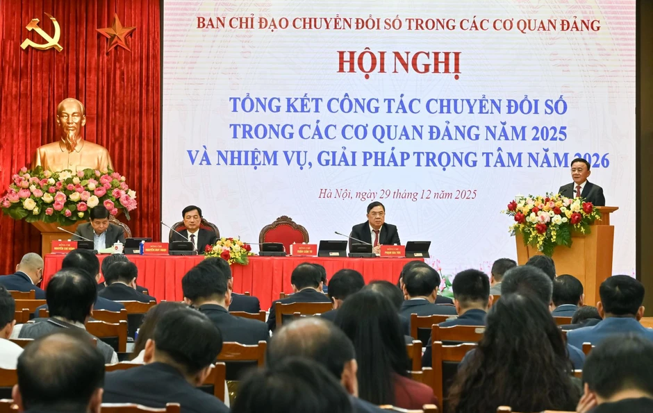 Kiện toàn Ban Chỉ đạo chuyển đổi số trong các cơ quan đảng