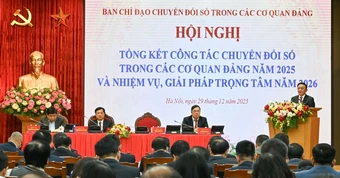 Kiện toàn Ban Chỉ đạo chuyển đổi số trong các cơ quan đảng