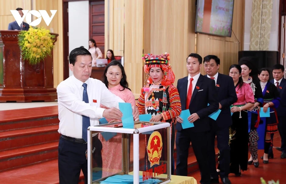 Kiện toàn các chức danh lãnh đạo chủ chốt tỉnh Lai Châu Kiện toàn các chức danh lãnh đạo chủ chốt tỉnh Lai Châu