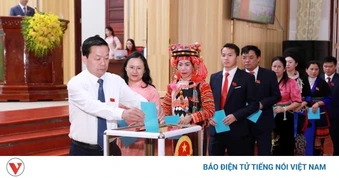 Kiện toàn các chức danh lãnh đạo chủ chốt tỉnh Lai Châu