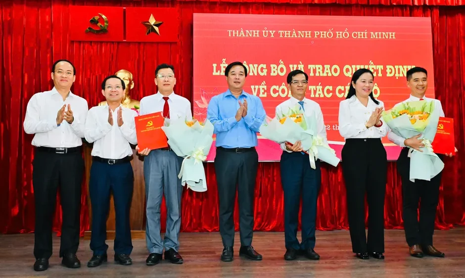 Kiện toàn nhân sự Ban Chấp hành, Ban Thường vụ Đảng ủy các cơ quan Đảng TPHCM Kiện toàn nhân sự Ban Chấp hành, Ban Thường vụ Đảng ủy các cơ quan Đảng TPHCM