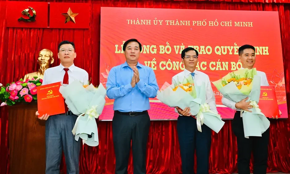 Kiện toàn nhân sự Ban Chấp hành, Ban Thường vụ Đảng ủy các cơ quan Đảng TPHCM Kiện toàn nhân sự Ban Chấp hành, Ban Thường vụ Đảng ủy các cơ quan Đảng TPHCM