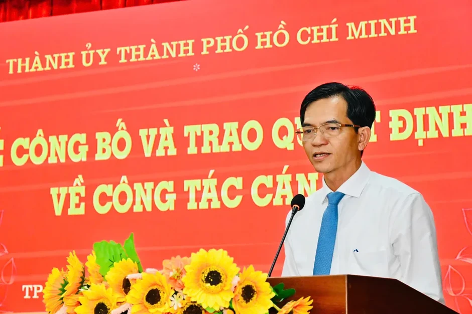 Kiện toàn nhân sự Ban Chấp hành, Ban Thường vụ Đảng ủy các cơ quan Đảng TPHCM Kiện toàn nhân sự Ban Chấp hành, Ban Thường vụ Đảng ủy các cơ quan Đảng TPHCM