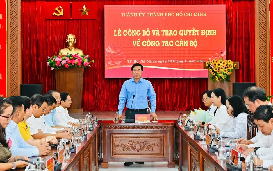 Kiện toàn nhân sự Ban Chấp hành, Ban Thường vụ Đảng ủy các cơ quan Đảng TPHCM Kiện toàn nhân sự Ban Chấp hành, Ban Thường vụ Đảng ủy các cơ quan Đảng TPHCM