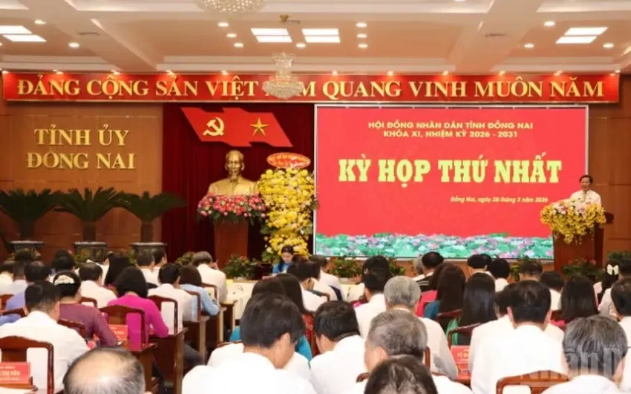 Kiện toàn nhân sự lãnh đạo HĐND, UBND tỉnh Đồng Nai nhiệm kỳ 2026 - 2031 Kiện toàn nhân sự lãnh đạo HĐND, UBND tỉnh Đồng Nai nhiệm kỳ 2026 - 2031