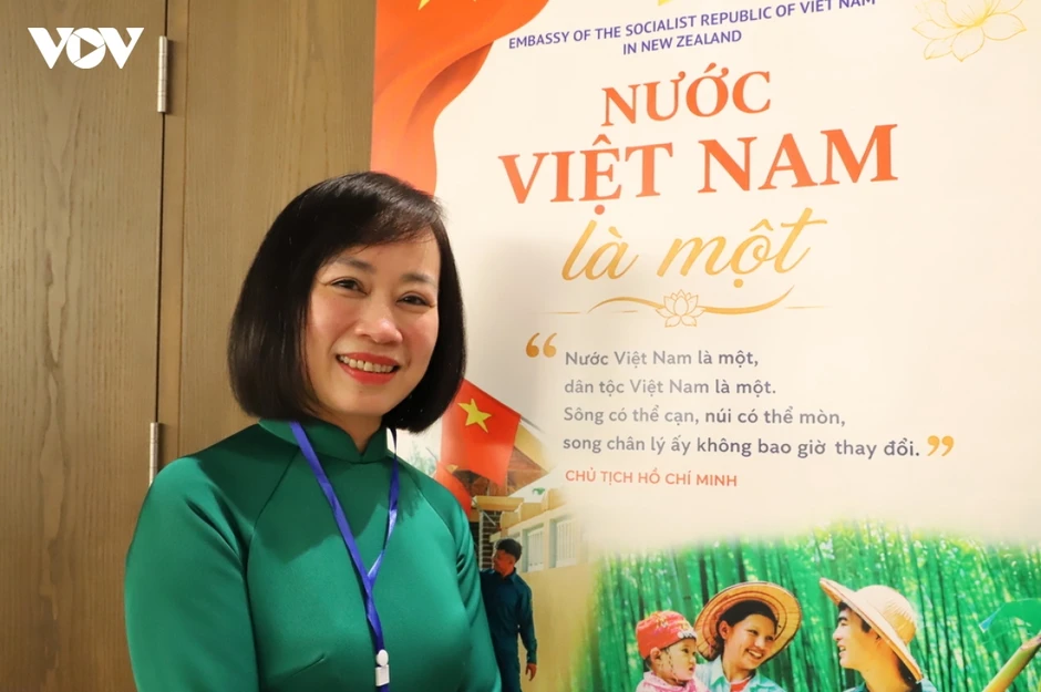 Kiều bào New Zealand tin tưởng mục tiêu Việt Nam thành nước phát triển vào 2045 Kiều bào New Zealand tin tưởng mục tiêu Việt Nam thành nước phát triển vào 2045