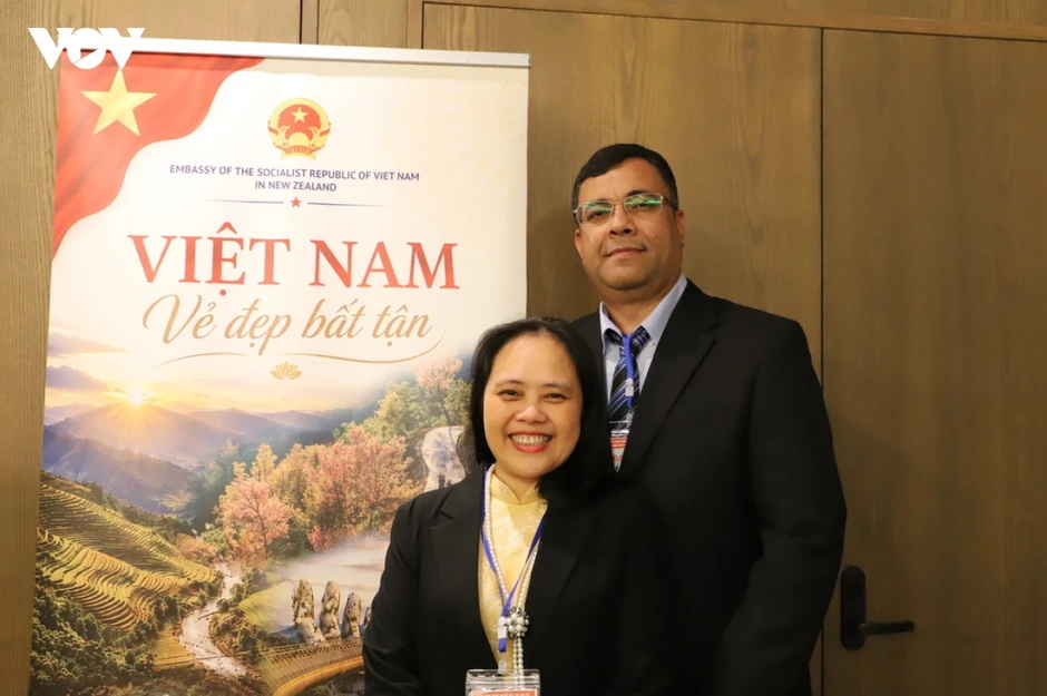 Kiều bào New Zealand tin tưởng mục tiêu Việt Nam thành nước phát triển vào 2045 Kiều bào New Zealand tin tưởng mục tiêu Việt Nam thành nước phát triển vào 2045