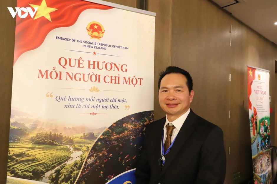 Kiều bào New Zealand tin tưởng mục tiêu Việt Nam thành nước phát triển vào 2045 Kiều bào New Zealand tin tưởng mục tiêu Việt Nam thành nước phát triển vào 2045