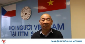 Kiều bào Séc: Một lòng hướng về Ngày hội non sông