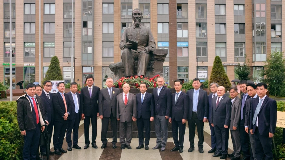 Kinh nghiệm xây dựng Metro của Saint Petersburg rất hữu ích với Việt Nam Kinh nghiệm xây dựng Metro của Saint Petersburg rất hữu ích với Việt Nam