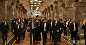 Kinh nghiệm xây dựng Metro của Saint Petersburg rất hữu ích với Việt Nam