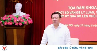 Kinh tế thị trường định hướng XHCN: Nhất quán lấy con người làm trung tâm