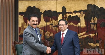 Kuwait hợp tác chặt chẽ với Việt Nam để bảo đảm an ninh năng lượng