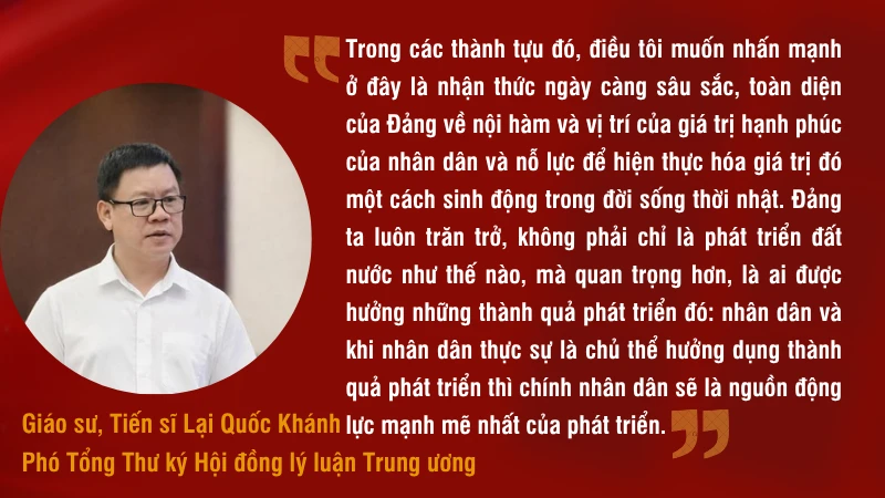 Kỳ 2: Đổi mới và hội nhập - hiện thực hóa khát vọng ấm no, hạnh phúc của nhân dân Kỳ 2: Đổi mới và hội nhập - hiện thực hóa khát vọng ấm no, hạnh phúc của nhân dân