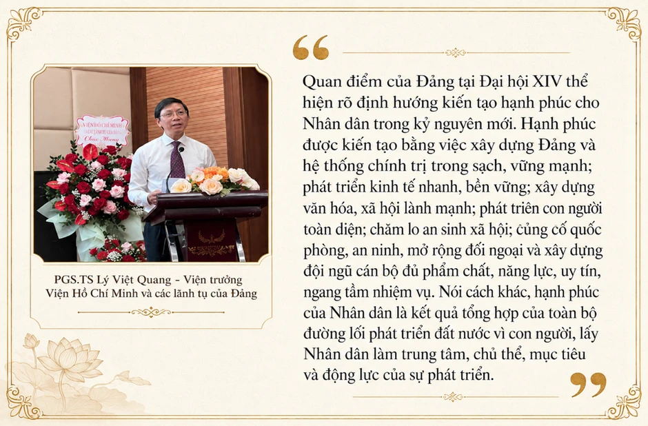 Kỳ 3: Kiến tạo hạnh phúc của nhân dân trong kỷ nguyên phát triển mới Kỳ 3: Kiến tạo hạnh phúc của nhân dân trong kỷ nguyên phát triển mới